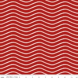 Icing Stripe in Red