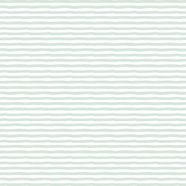 Little Painted Stripes in Mint Swirl