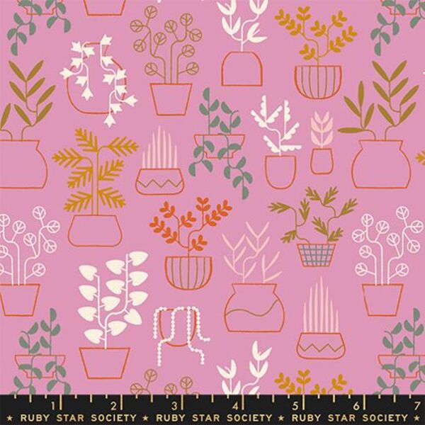 Plant Life in Lavender