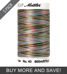 Tween Fashion (4880-9972) - Poly Sheen Multi - 875 Yards (5 Pack)