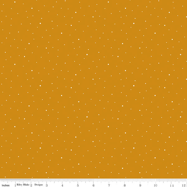 Dapple Dot in Butterscotch