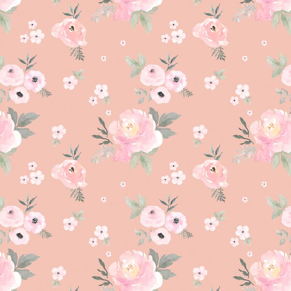 Small Sweet Blush Roses in Petal
