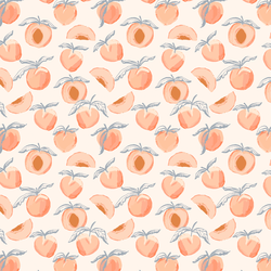 Peaches in Cream
