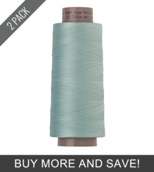 Mountain Stream (9140-6104) - Silk Finish Cotton 40wt - 1600 Yards (2 Pack)