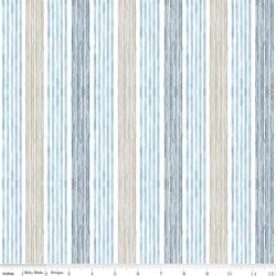 Stripes in Blue