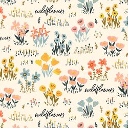 Field of Wildflowers in Bliss