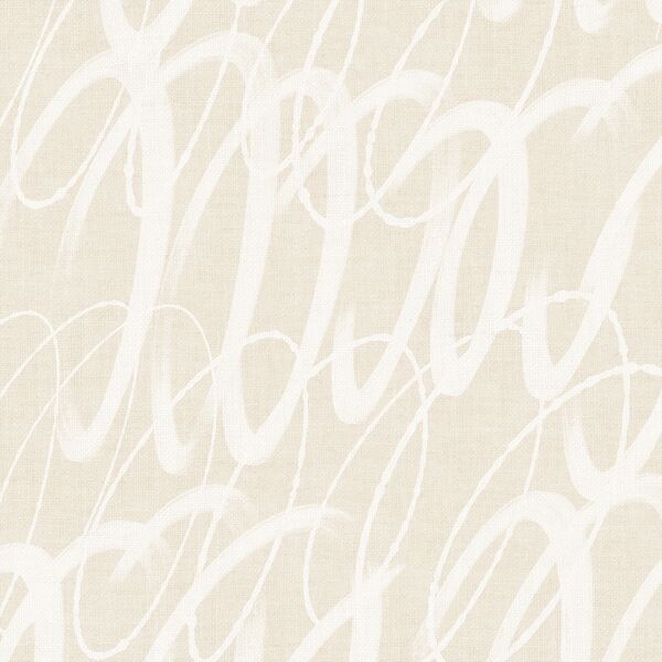 Large Multi Squiggle in Cream