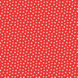 Wild Daisy in Poppy Red