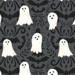 Ghostly Damask in Shadows
