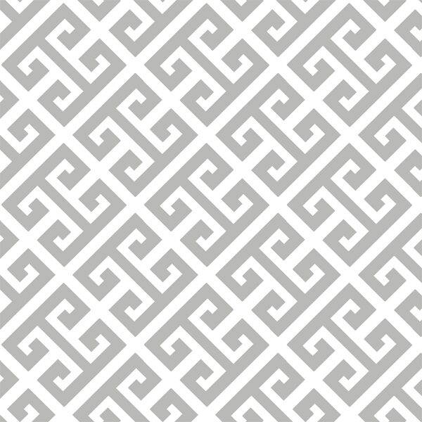 Greek Key in Pebble