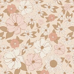 Flower Child in Boho Blush