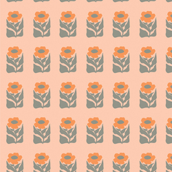 Petalled Stamp in Blush