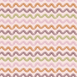 Swirl Stripe in Autumn