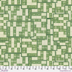 Numbers in Green