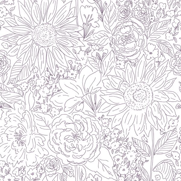 Paperie in Dark Plum on White