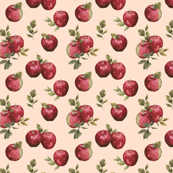 Apples in Light Pink