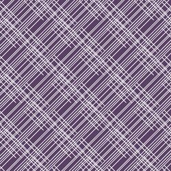 Thatched in Aubergine