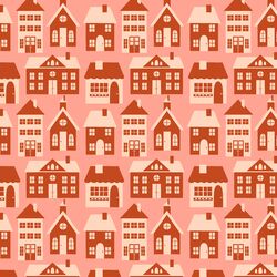 Housetop in Rosy