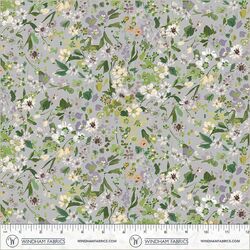 Perennials in Dew