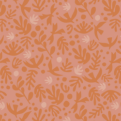 Boho Birds in Snapdragon