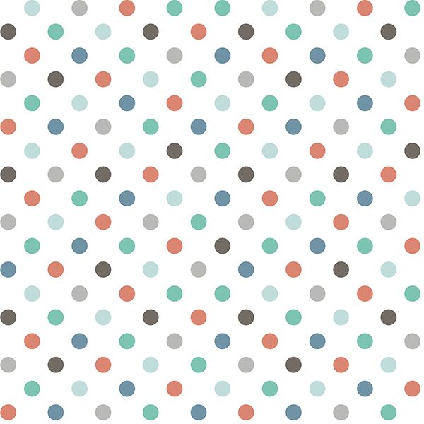 Multi Dot in Winter Fawn