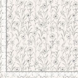 Blooms in Cream