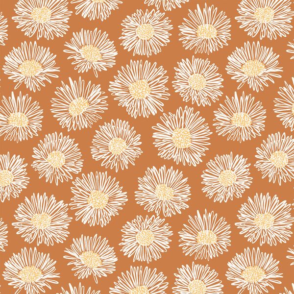 Little Frida Daisy in Sienna