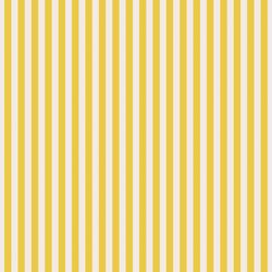 Umbrella Stripe in Lemon Yellow