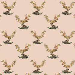 Small Meadow Deer in Shell