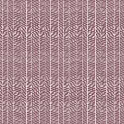 Little Herringbone in Thistle