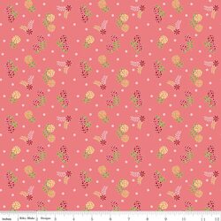 Blossoms in Coral