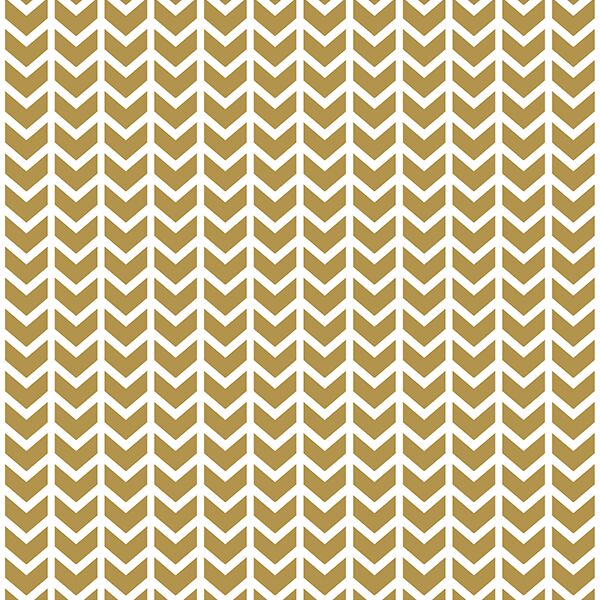 Broken Chevron in Marigold