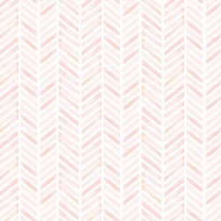 Sweet Chevron in Blush