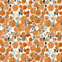 Jack O'Lanterns in Pumpkin