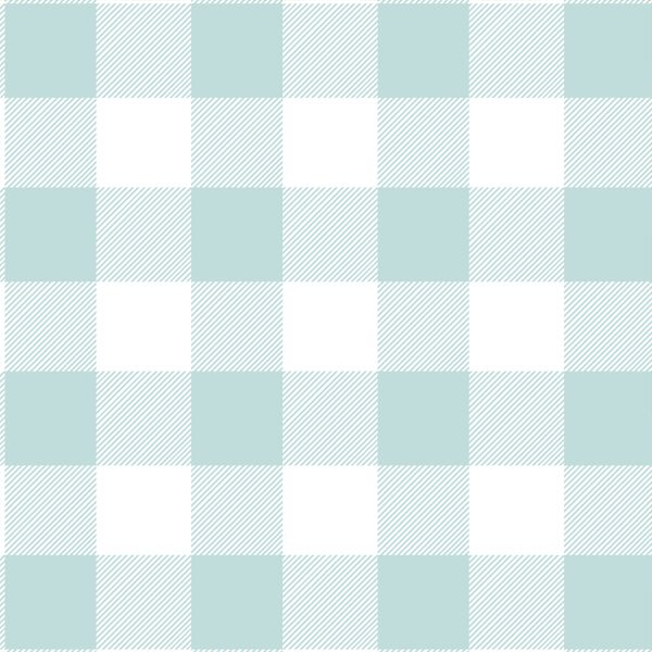 Buffalo Plaid in Glacier Blue