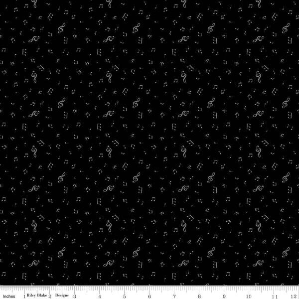 Notes in Black