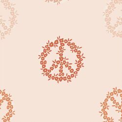 Large Peace Flowers in Sunkissed