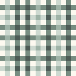 Large Woodland Gingham in Forest