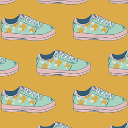 New Shoes in Mustard