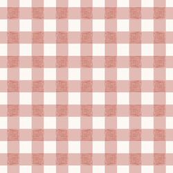 Gingham in Berry