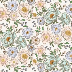 Little Awaken Floral in Cloud