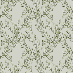 Greenery in Sage