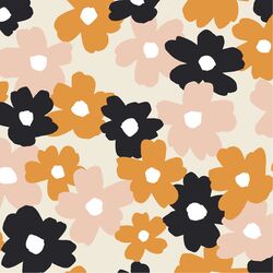 Large Fall Floral in Trick or Treat