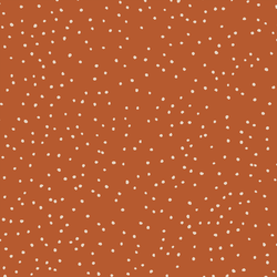 Snow in Rust Red