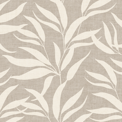 Large Vines in Dove Grey