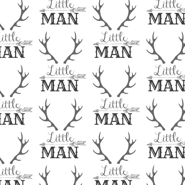 Little Man in Grey