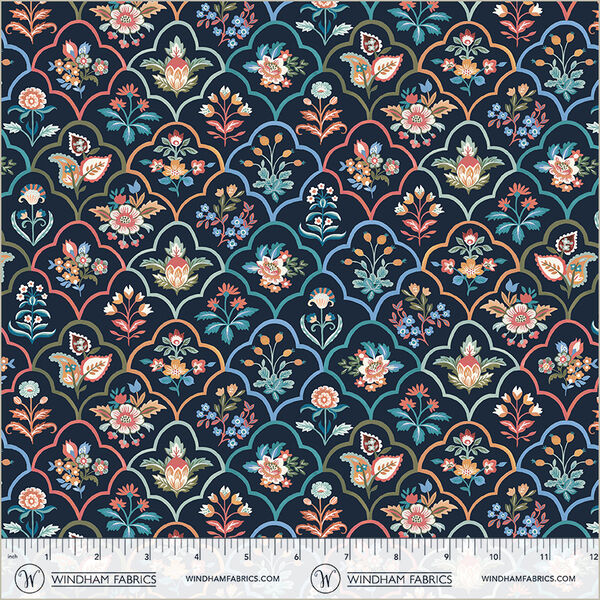Botanica in Indigo