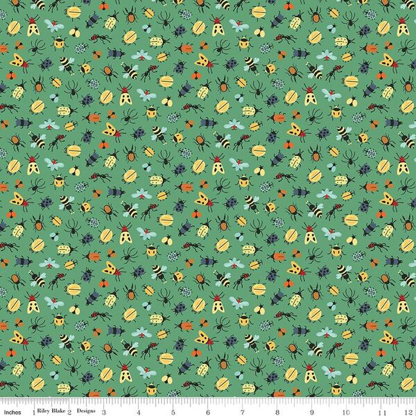 Bug Life in Green