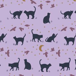 Small Nocturne Alley Cats in Lilac