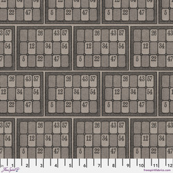 Numbers in Charcoal